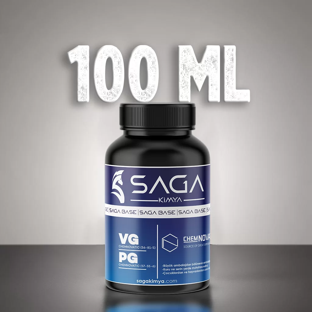 Saga Gliserin 3C Chem 100 ml Saga Gliserin 3C Chem 100 ml - Görsel 1