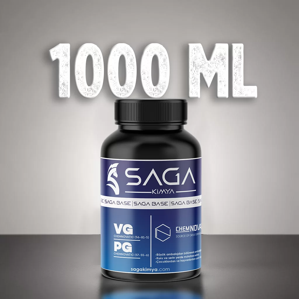 Saga Gliserin 3C Chem 1000 ml Saga Gliserin 3C Chem 1000 ml - Görsel 1