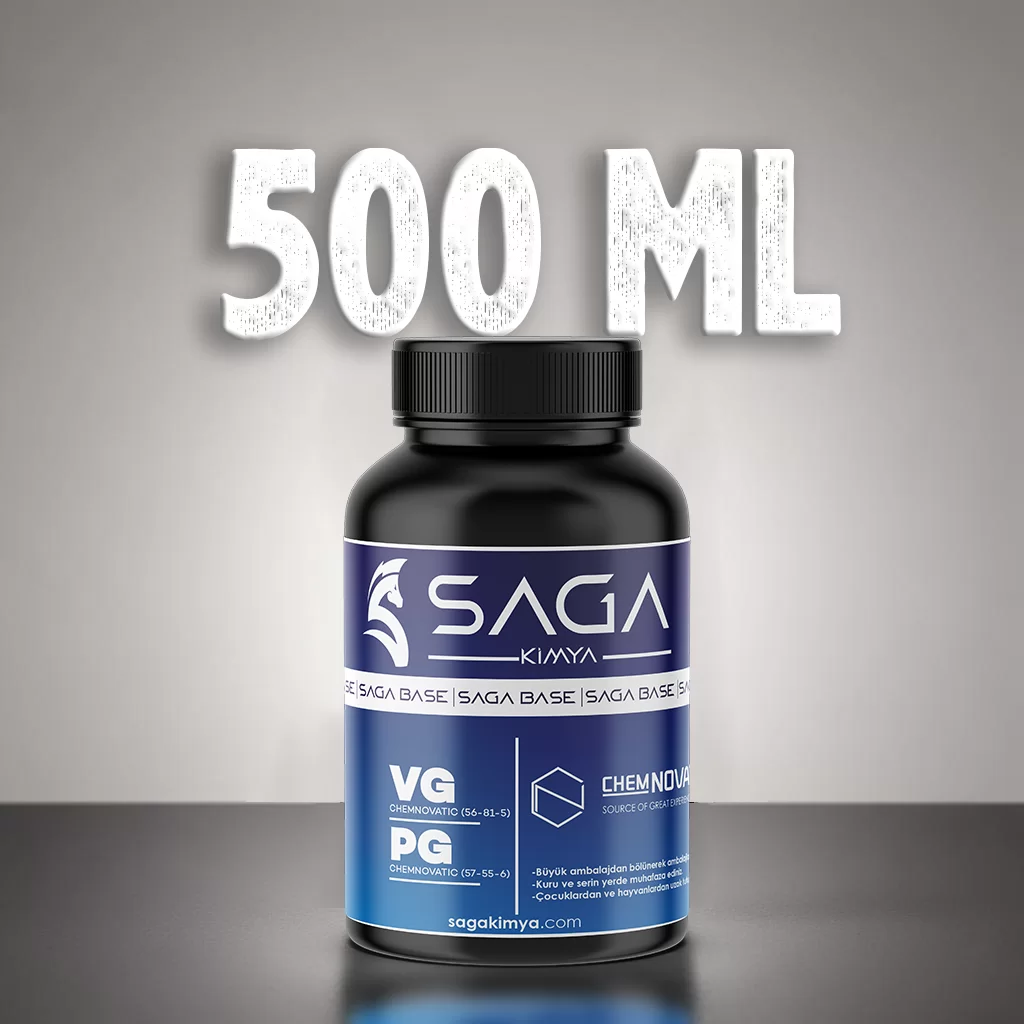 Saga Gliserin 3C Chem 500 ml Saga Gliserin 3C Chem 500 ml - Görsel 1