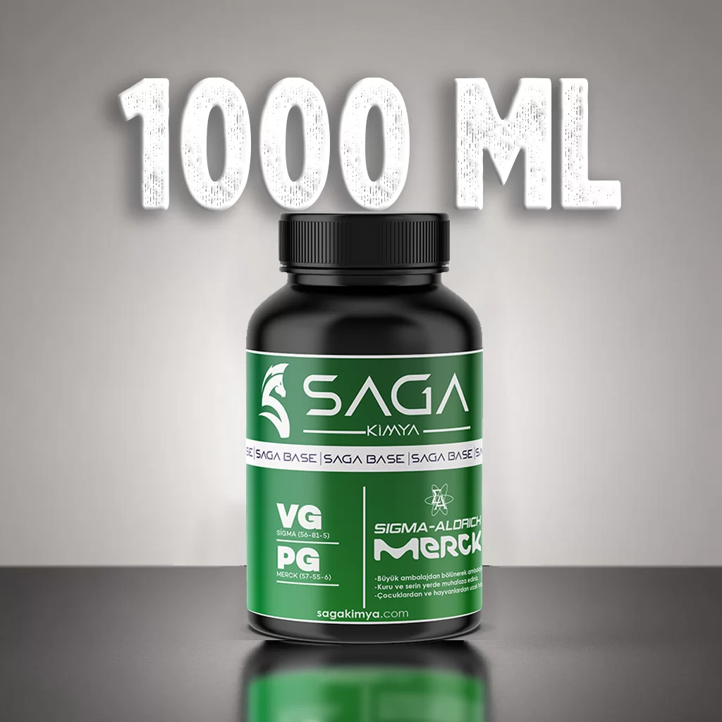 Saga Gliserin Sigma Merck 1000 ml Saga Gliserin Sigma Merck 1000 ml - Görsel 1
