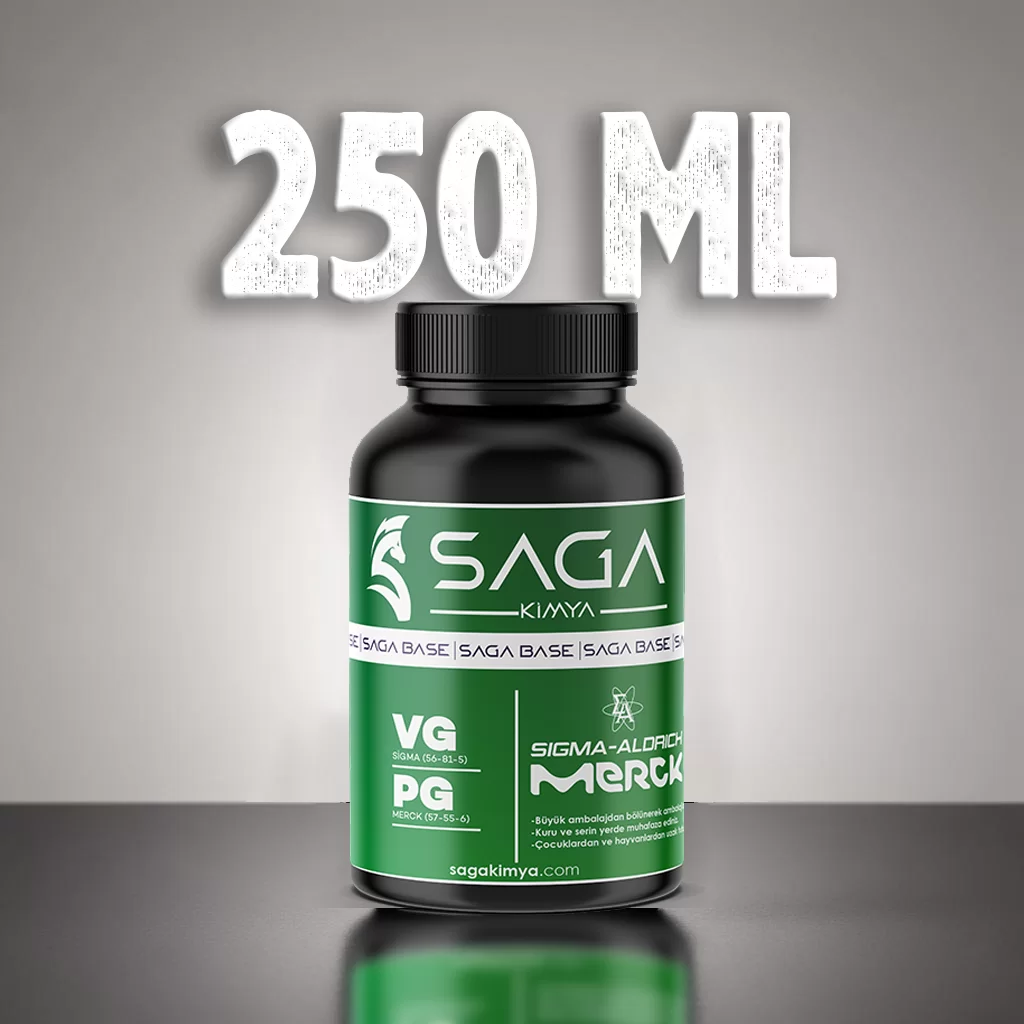 Saga Gliserin Sigma Merck 250 ml Saga Gliserin Sigma Merck 250 ml - Görsel 1