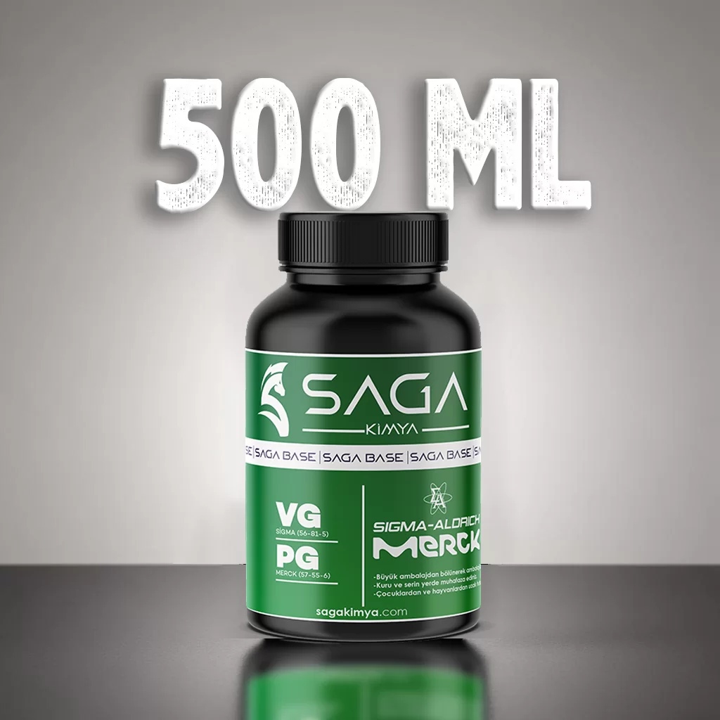 Saga Gliserin Sigma Merck 500 ml Saga Gliserin Sigma Merck 500 ml - Görsel 1