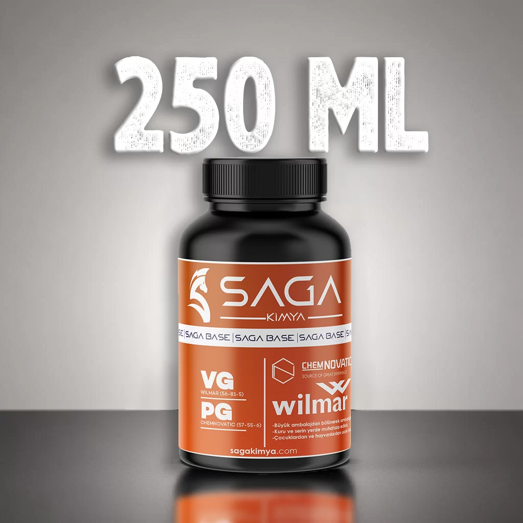 Saga Gliserin Wilmar Chem 250 ml Saga Gliserin Wilmar Chem 250 ml - Görsel 1