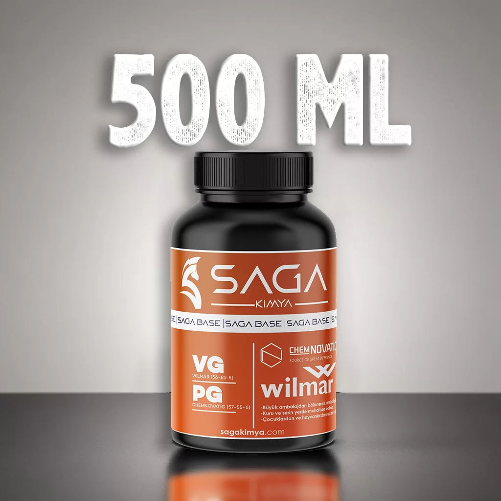Saga Gliserin Wilmar Chem 500 ml Saga Gliserin Wilmar Chem 500 ml - Görsel 1