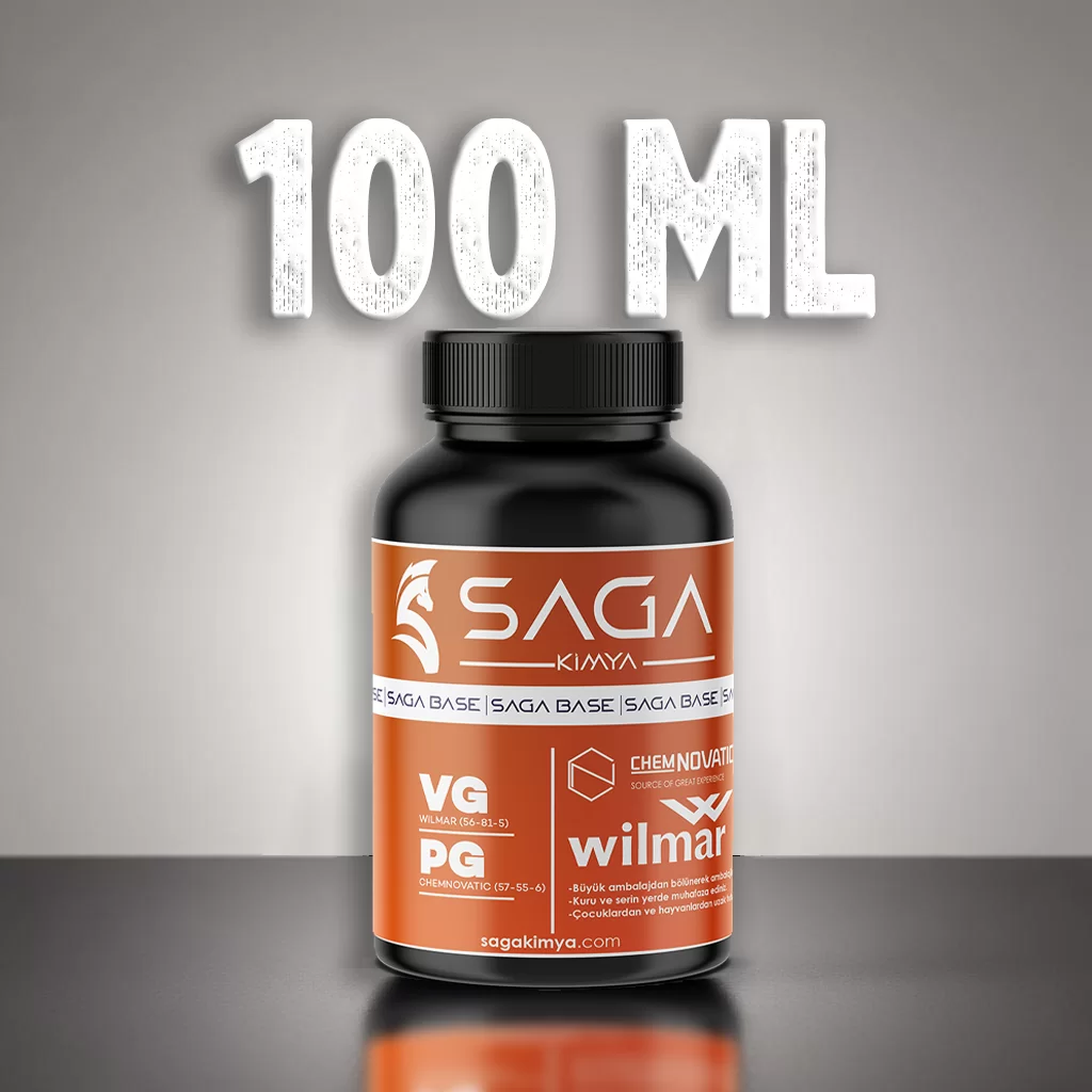 Saga Gliserin Wilmar Chemnovatic 100 ml Saga Gliserin Wilmar Chem 100 ml - Görsel 1