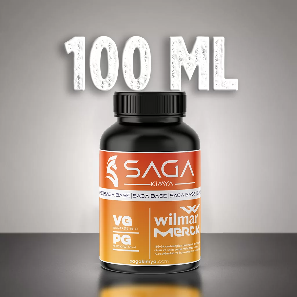 Saga Gliserin Wilmar Merck 100 ml Saga Gliserin Wilmar Merck 100 ml - Görsel 1
