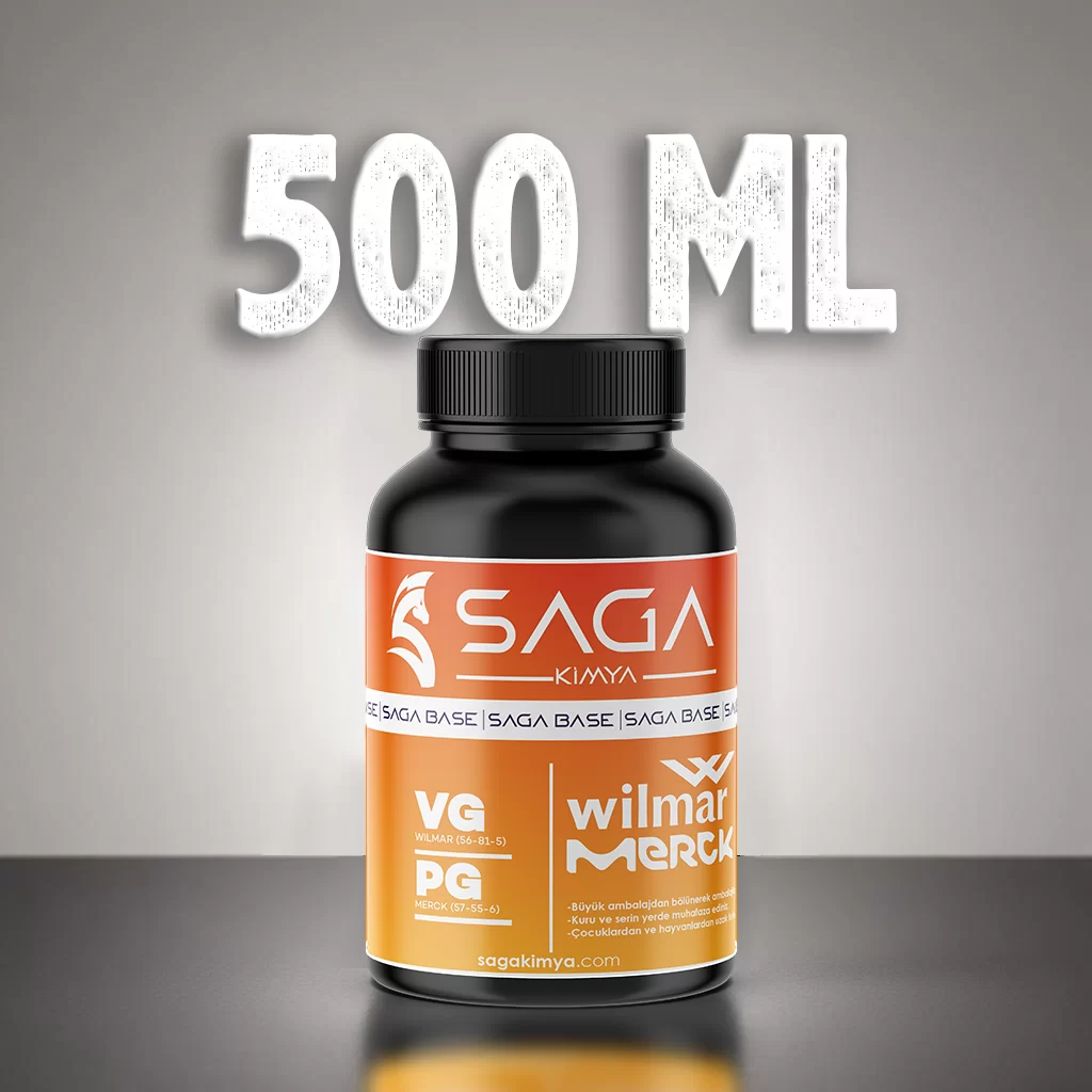 Saga Gliserin Wilmar Merck 500 ml Saga Gliserin Wilmar Merck 500 ml - Görsel 1