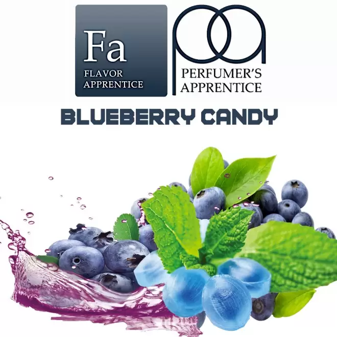 TFA-Blueberry-Candy TFA - Blueberry Candy Aroma - Görsel 1