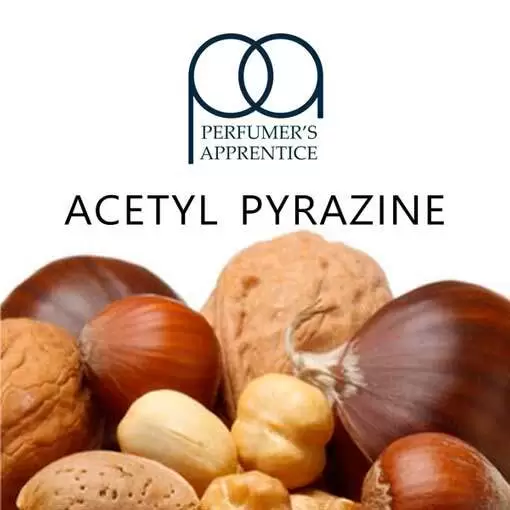 tfa-Acetyl-Pyrazine TFA - Acetyl Pyrazine Aroma (Kuruyemiş Efektörü) - Görsel 1