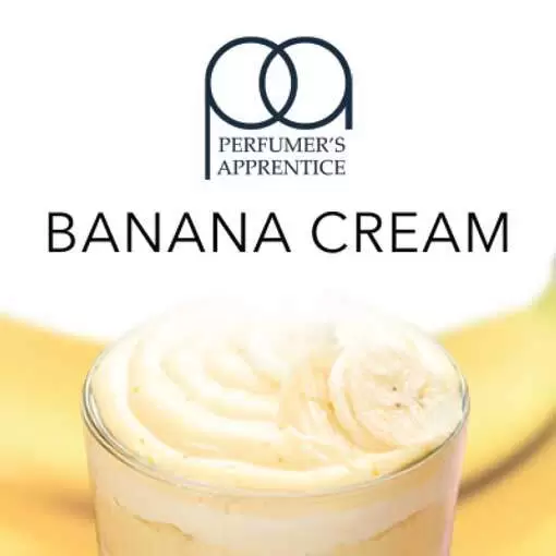 tfa-banana-cream TFA- Banana Cream Aroma - Görsel 1