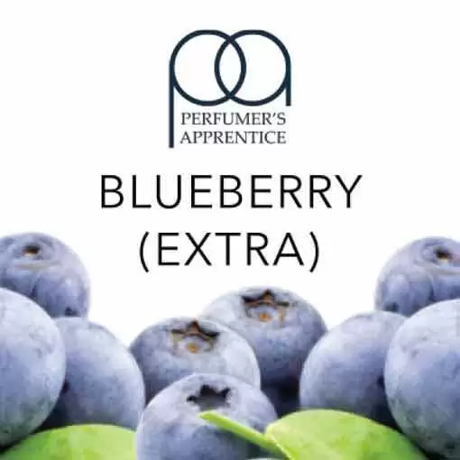 tfa-blueberry-extra TFA - Blueberry Extra Aroma - Görsel 1