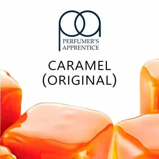 tfa-caramel-original TFA - Caramel Original Aroma - Görsel 1