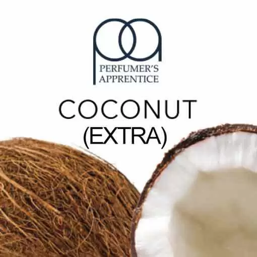 tfa-coconut-extra TFA - Coconut Extra Aroma - Görsel 1