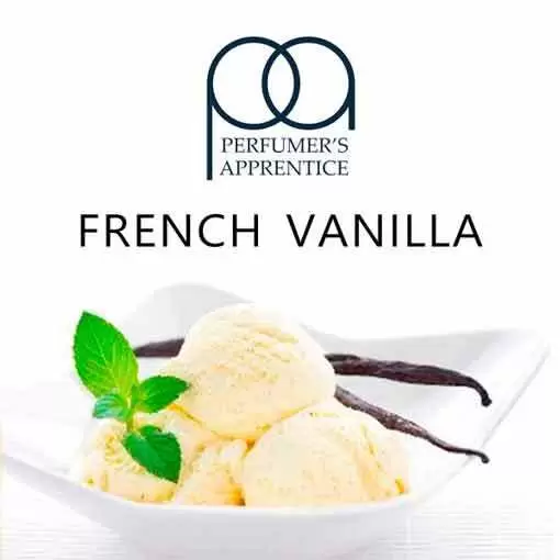tfa-french-vanilla TFA - French Vanilla Aroma - Görsel 1