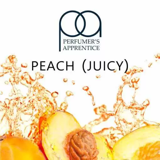 tfa-peach-juicy TFA - Peach (Juicy) Aroma - Görsel 1