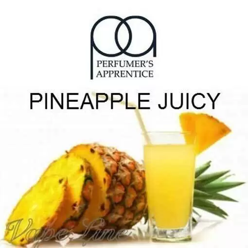 tfa-pineapple-juicy TFA - Pineapple Juicy Aroma - Görsel 1