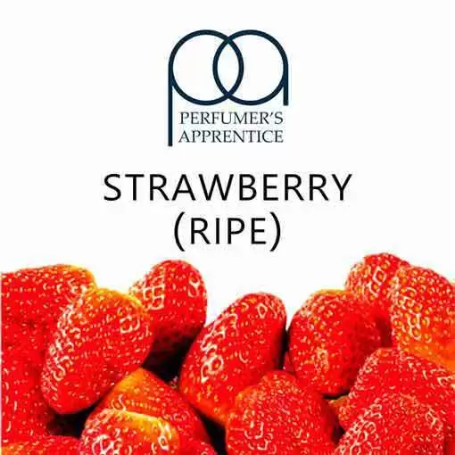 tfa-srawberry-ripe TFA - Strawberry Ripe Aroma - Görsel 1