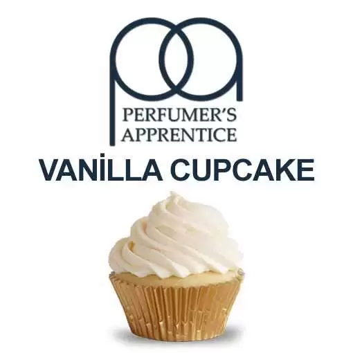 tfa-vanilla-cupcake TFA - Vanilla Cupcake Aroma - Görsel 1