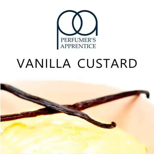 tfa-vanilla-custard TFA - Vanilla Custard Aroma - Görsel 1
