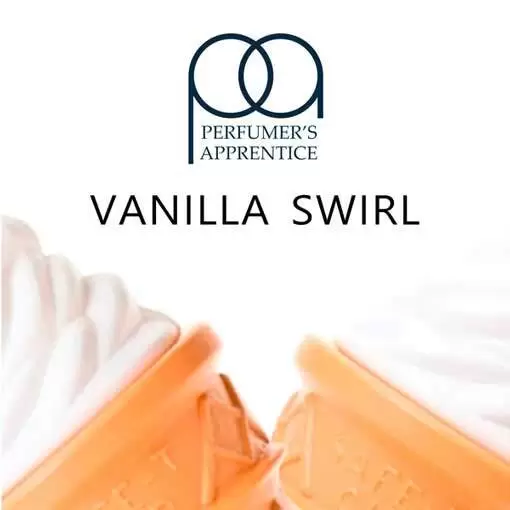 tfa-vanilla-swirl TFA - Vanilla Swirll Aroma - Görsel 1