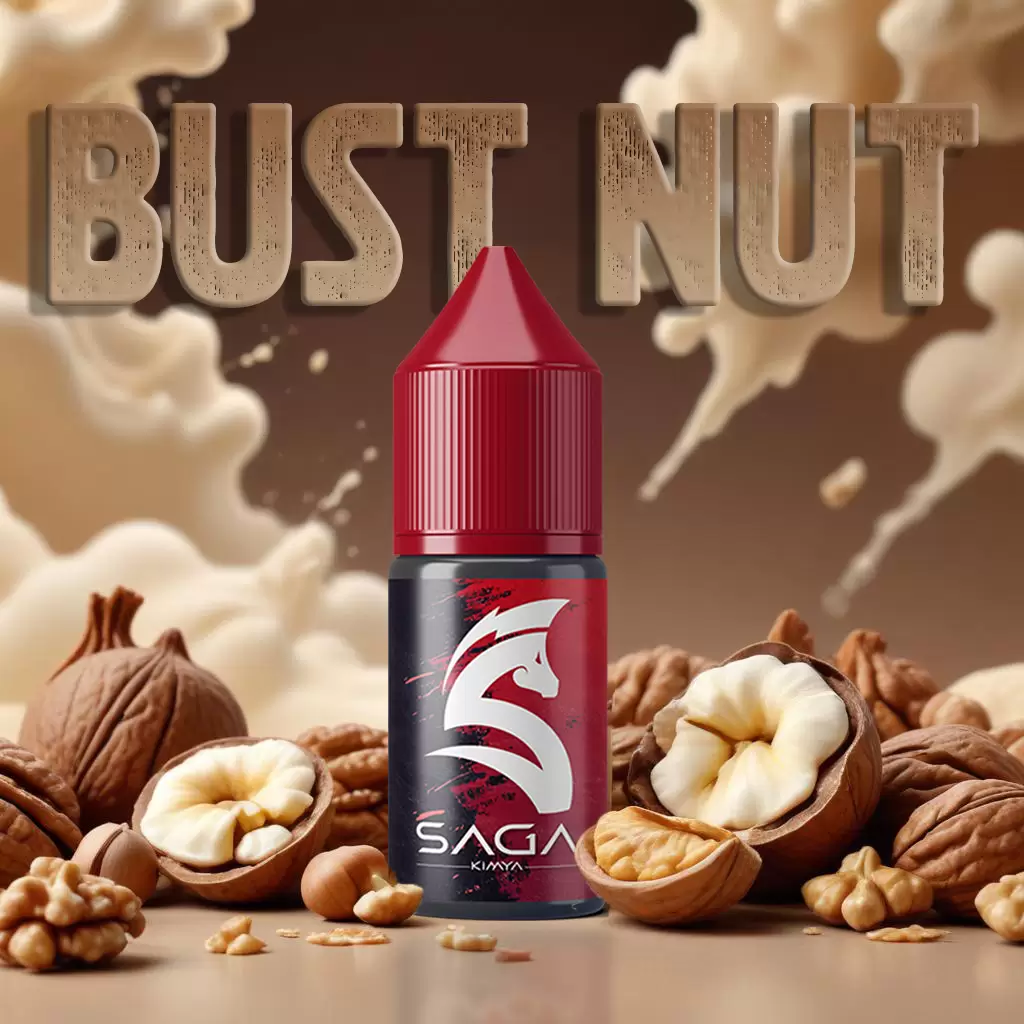 BUST NUT MİX Bust Nut 10-30-60 ML Mix Aroma - Görsel 1