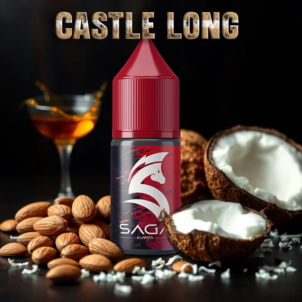 CASTLE LONG MİX Castle Long 10-30-60 ML Mix Aroma - Görsel 1