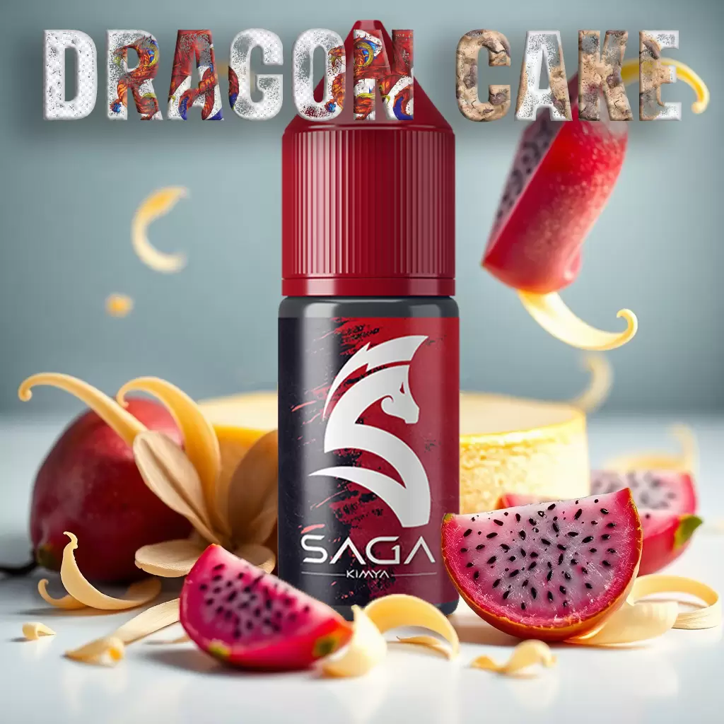 DRAGON CAKE MİX Dragon Cake 10-30-60 ML Mix Aroma - Görsel 1