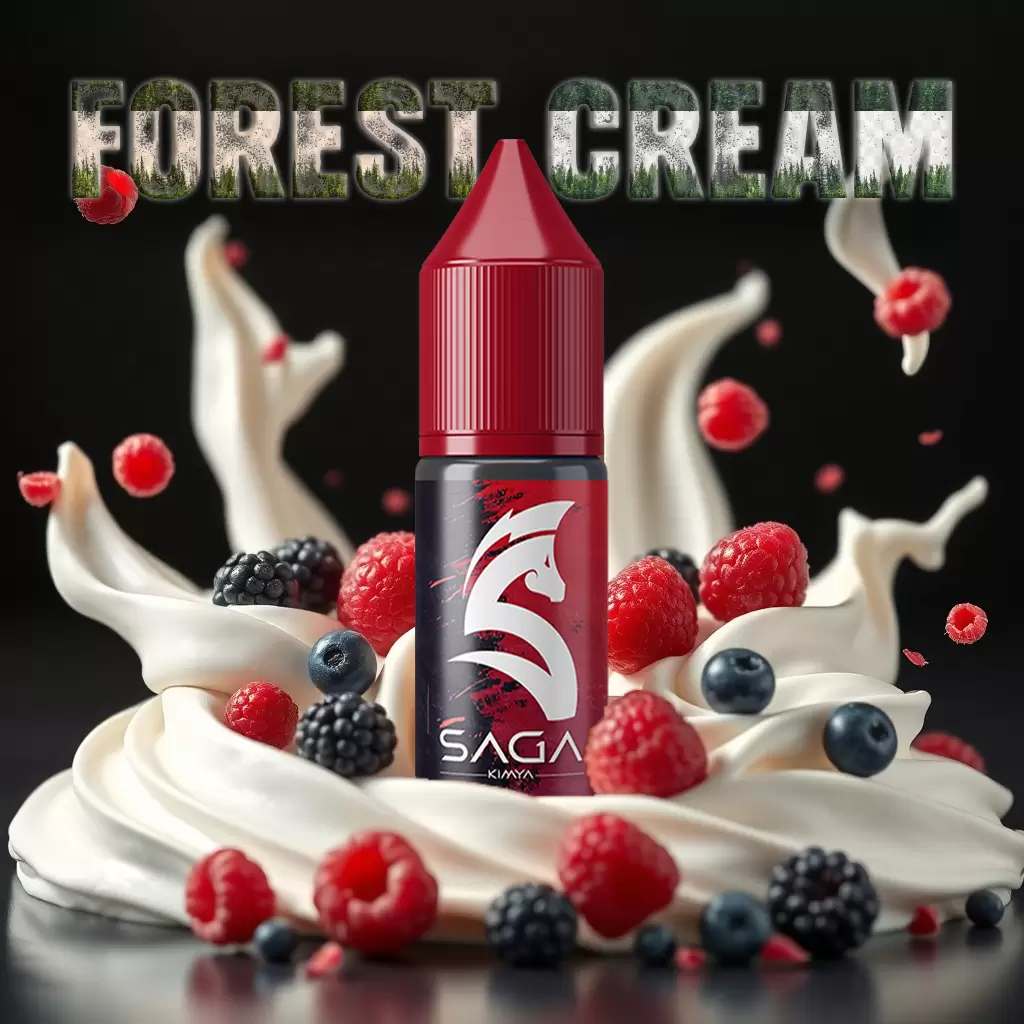 FOREST CREAM MİX Forest Cream 10-30-60 ML Mix Aroma - Görsel 1
