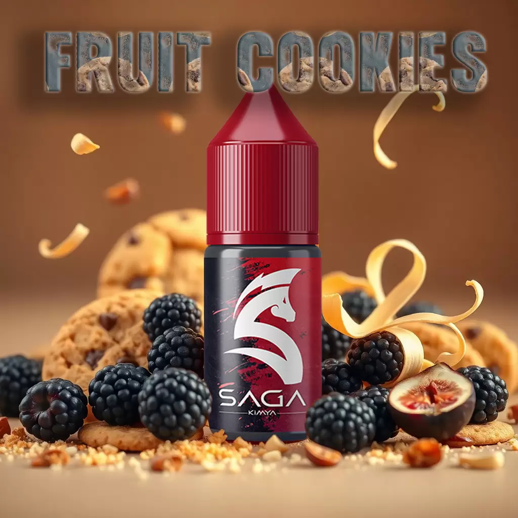 FRUİT COOKİES MİX Fruit Cookies 10-30-60 ML Mix Aroma - Görsel 1