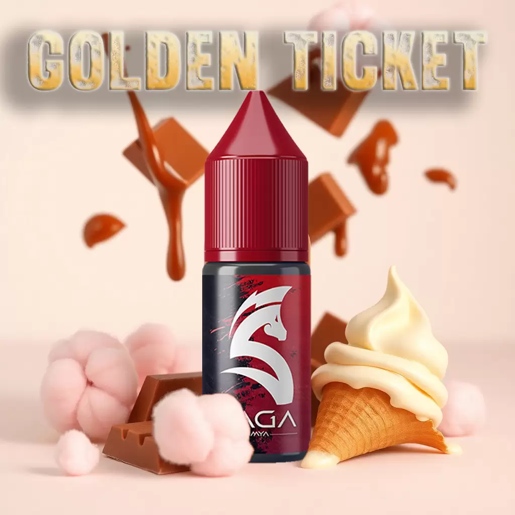 GOLDEN TİCKET Golden Ticket 10-30-60 ML Mix Aroma - Görsel 1