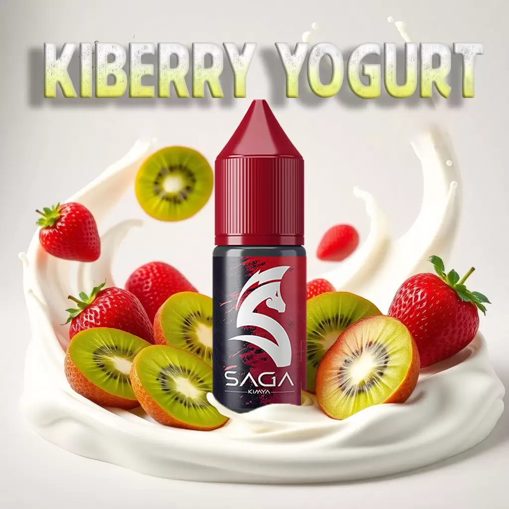KİBERRY YOGURT MİX Kiberry Yogurt 10-30-60 ML Mix Aroma - Görsel 1
