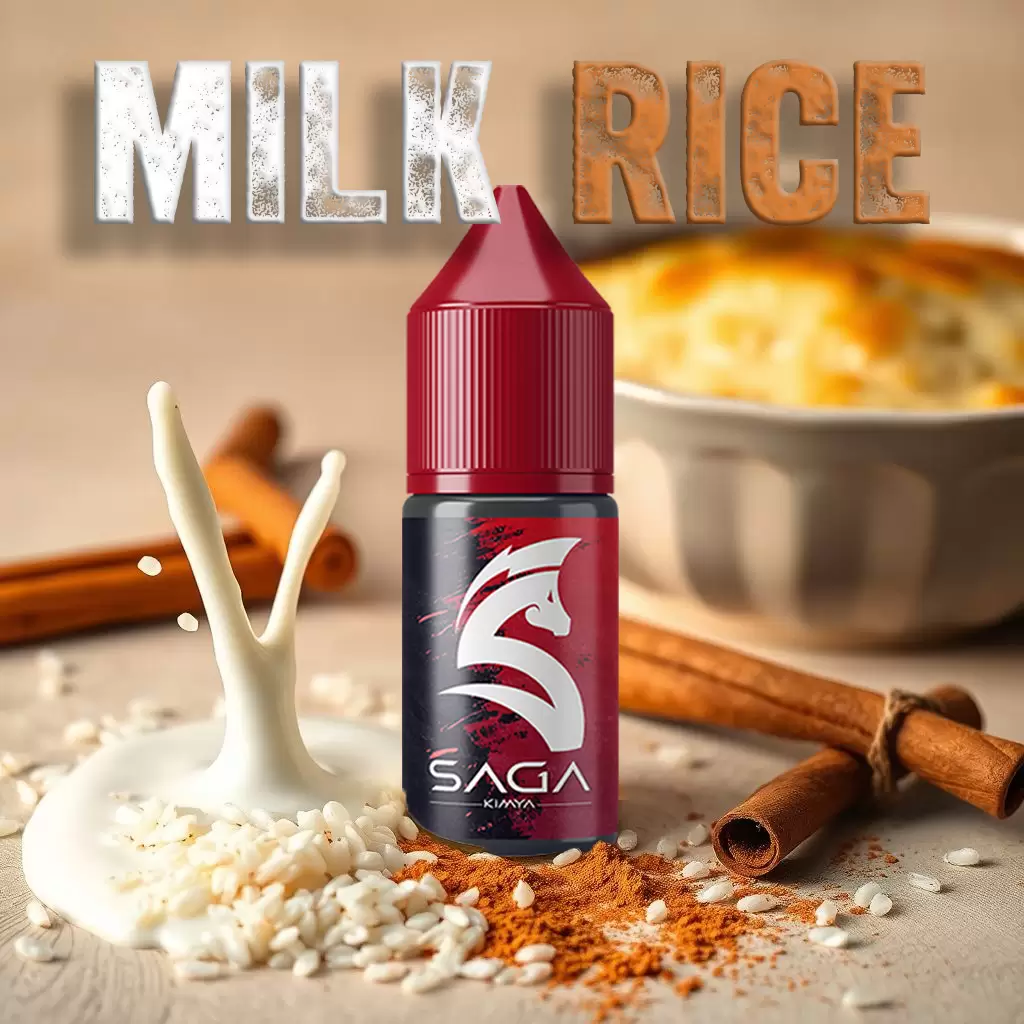 MILK RICE MİX Milk Rice 10-30-60 ML Mix Aroma - Görsel 1