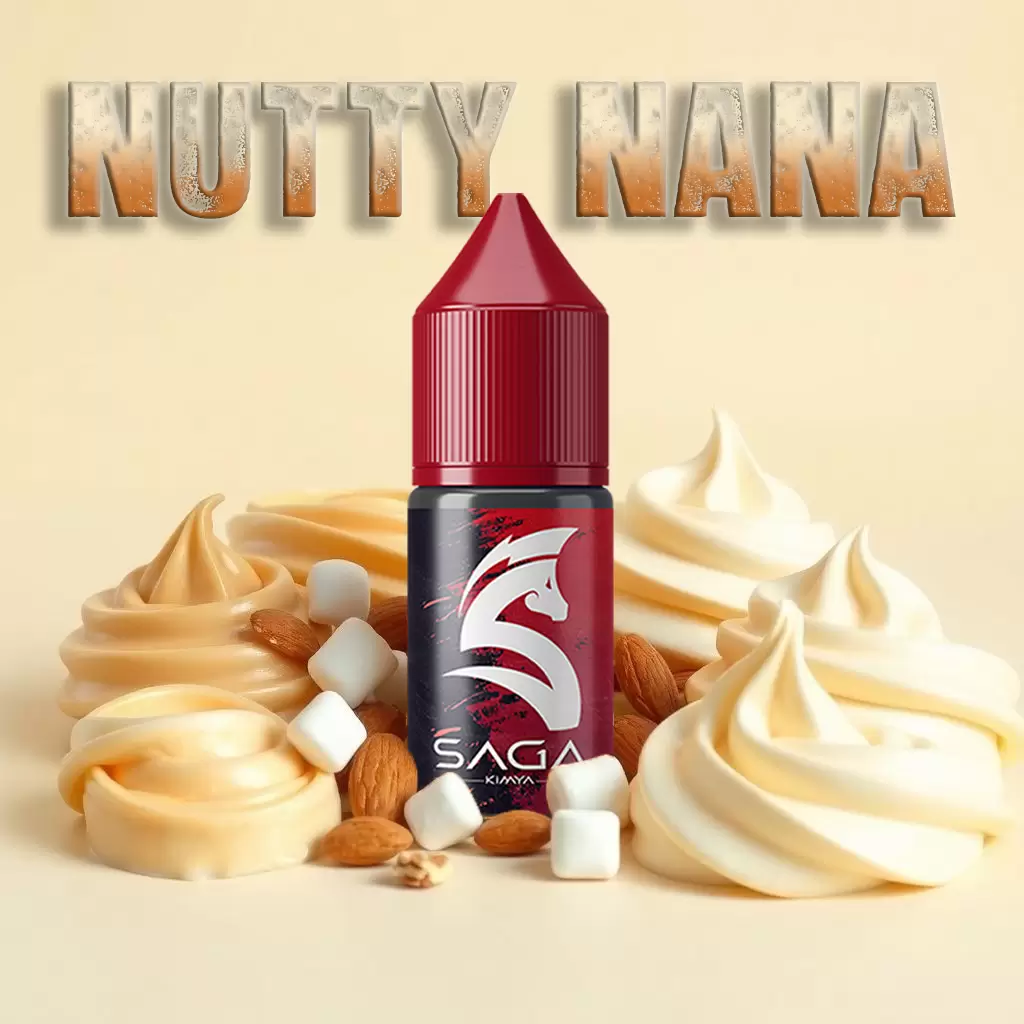 NUTTY NANA MİX Nutty Nanna 10-30-60 ML Mix Aroma - Görsel 1