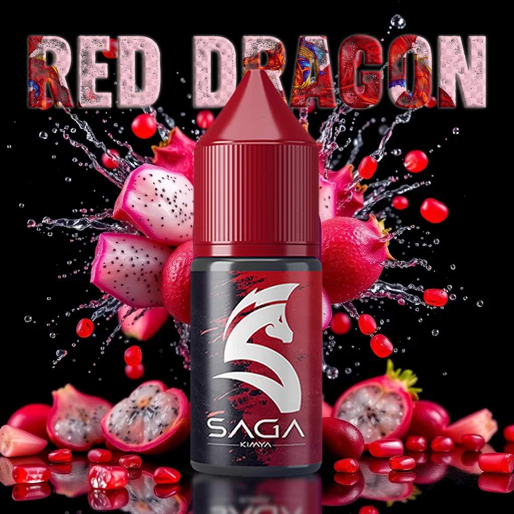 RED DRAGON MİX Red Dragon 10-30-60 ML Mix Aroma - Görsel 1