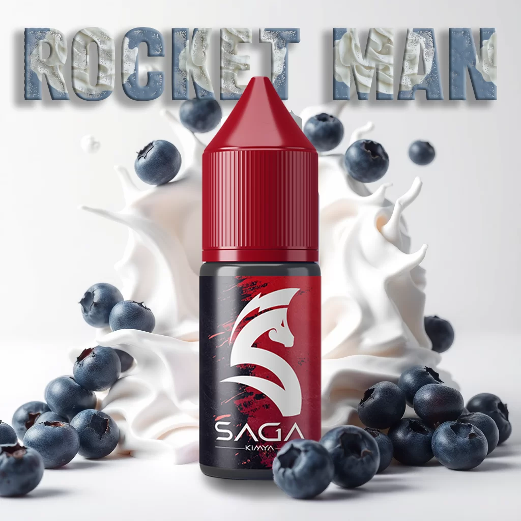 ROCKET MAN MİX Rocket Man 10-30-60 ML Mix Aroma - Görsel 1