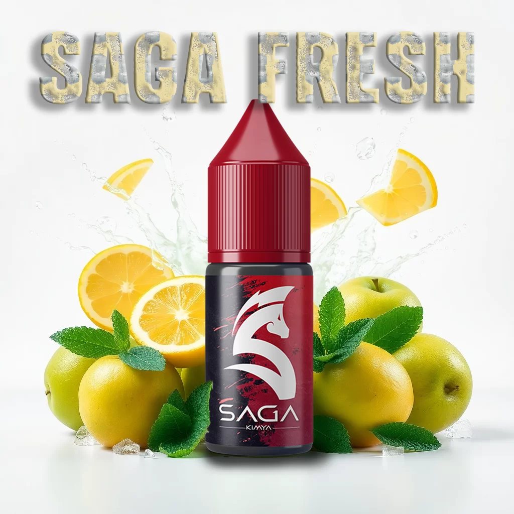 SAGA FRESH MİX Saga Fresh 10-30-60 ML Mix Aroma - Görsel 1
