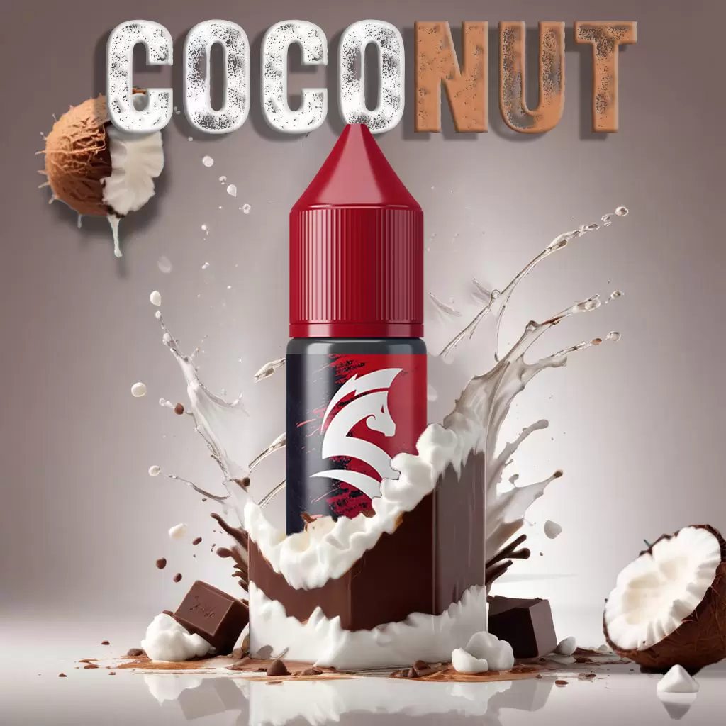 coconut mix Coconut 10-30-60 ML Mix Aroma - Görsel 1