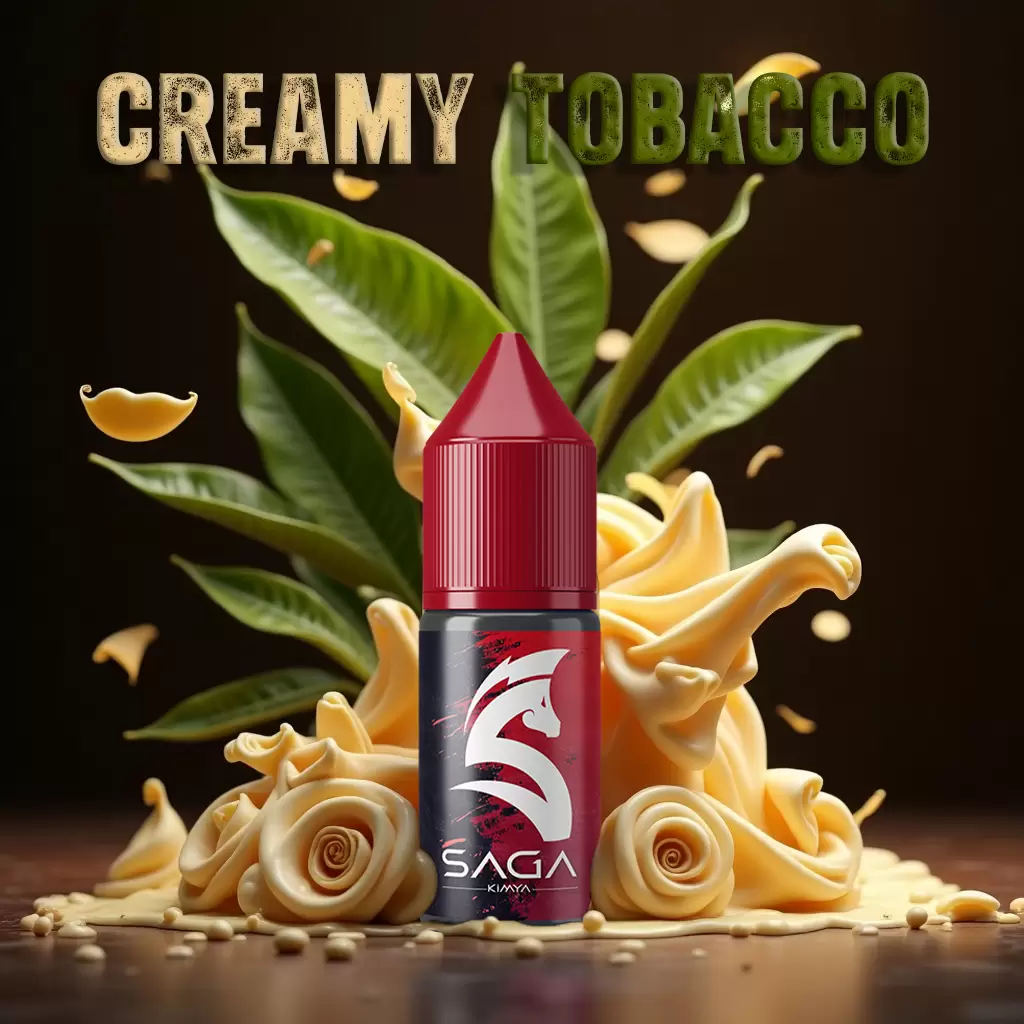 creamy tobacco mix Creamy Tobac. 10-30-60 ML Mix Aroma - Görsel 1