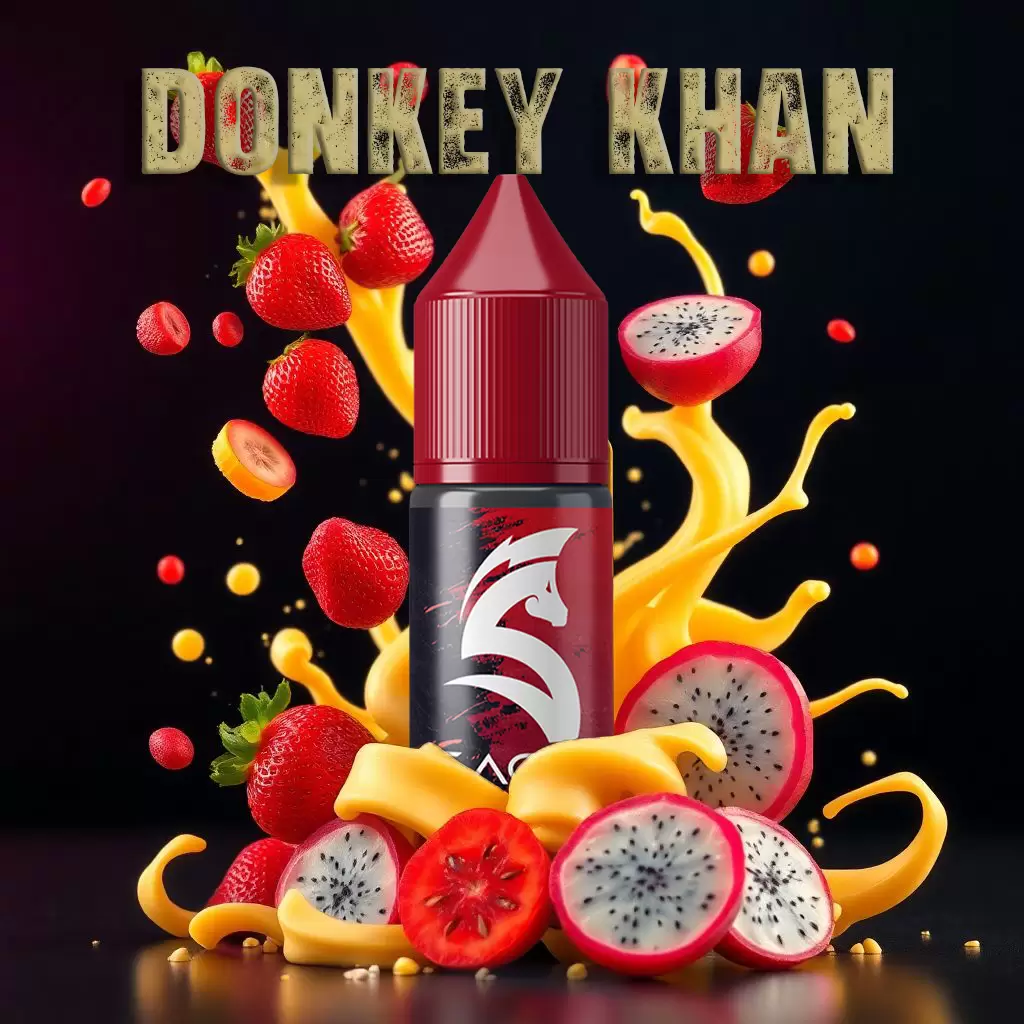 donkey khan mix Donkey Khan 10-30-60 ML Mix Aroma - Görsel 1