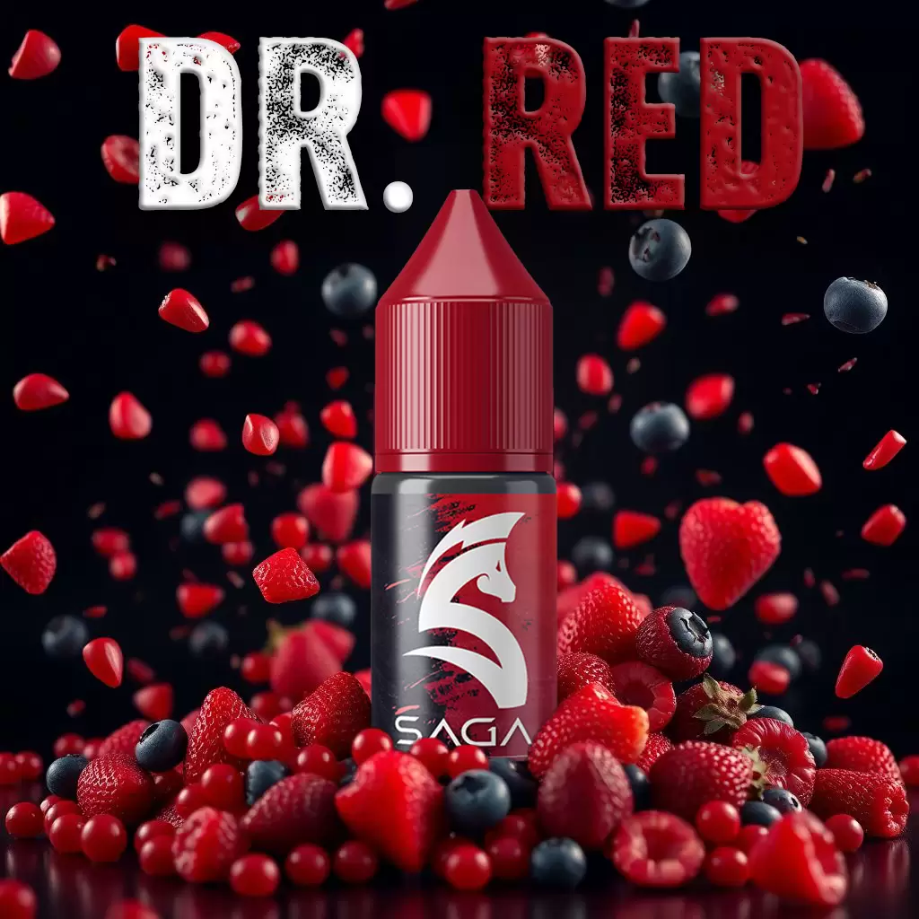dr red mix Dr. Red 10-30-60 ML Mix Aroma - Görsel 1