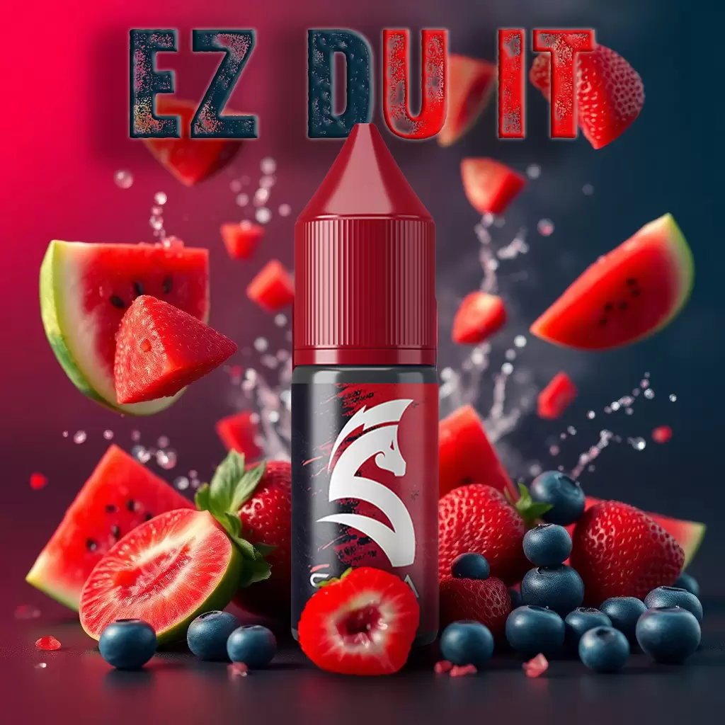ez du it mix Ez Du It 10-30-60 ML Mix Aroma - Görsel 1