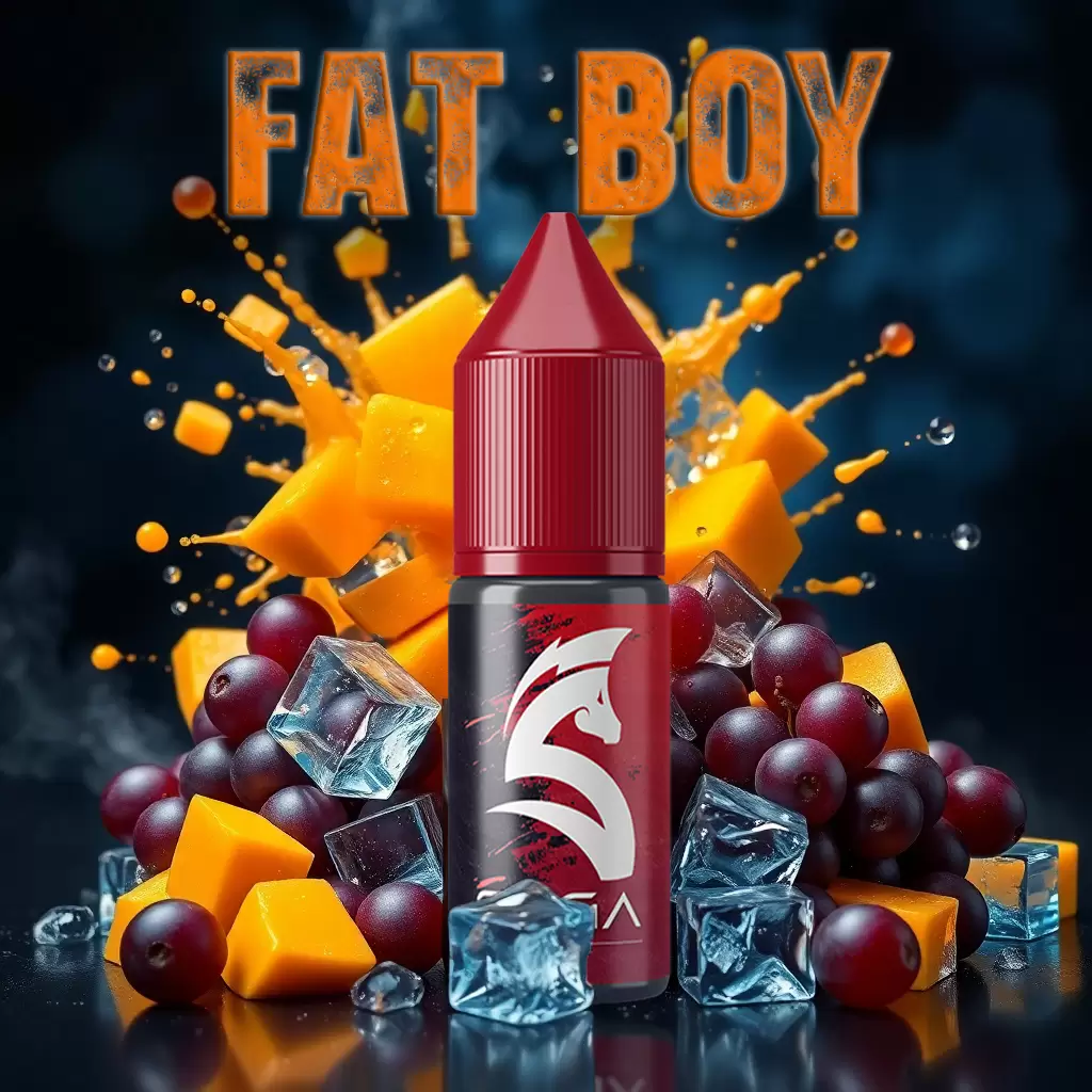 fat boy mix Fat Boy 10-30-60 ML Mix Aroma - Görsel 1