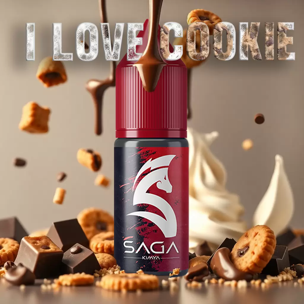i love cookie mix I Love Cookie 10-30-60 ML Mix Aroma - Görsel 1