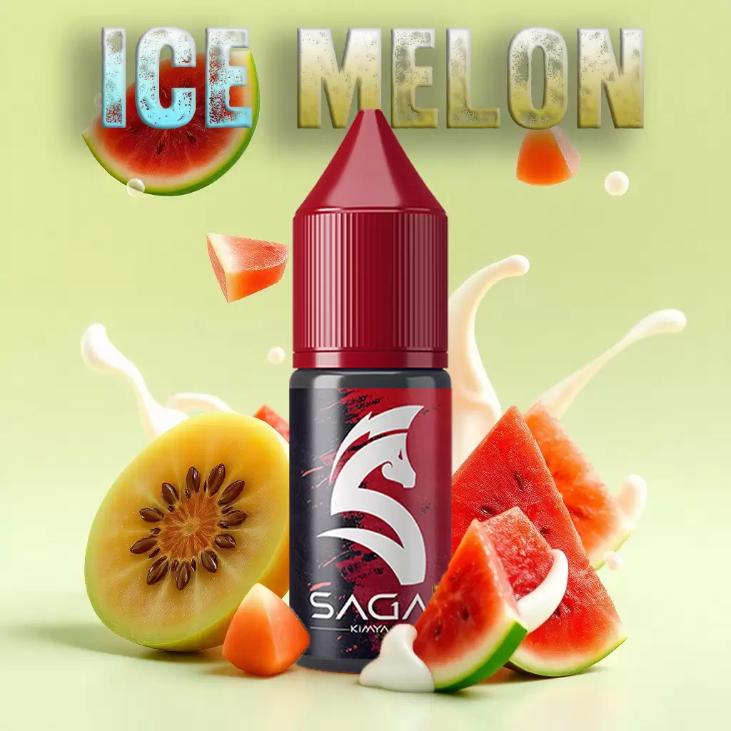ice melon mix İce Melon 10-30-60 ML Mix Aroma - Görsel 1