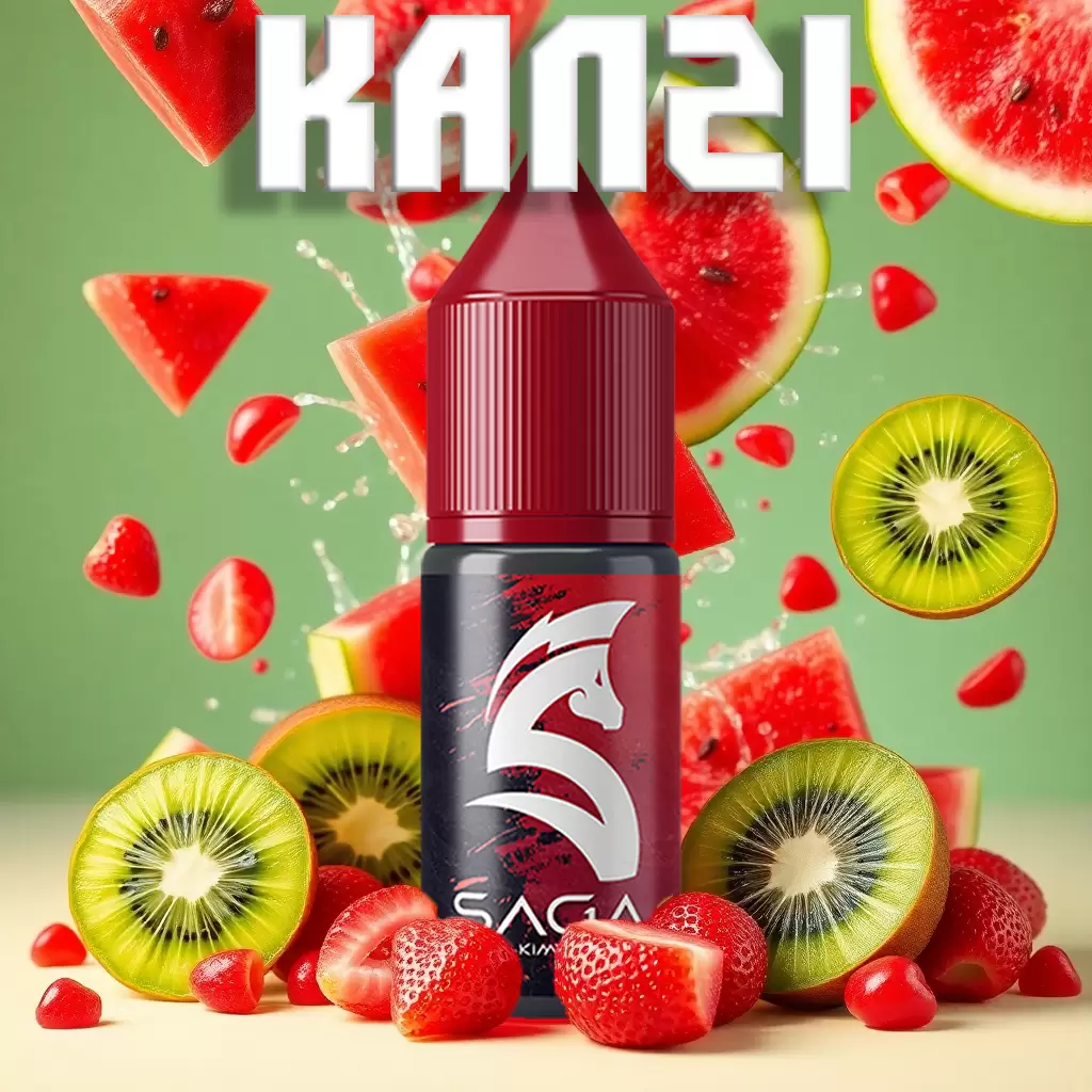 kanzi mix Kanzi 10-30-60 ML Mix Aroma - Görsel 1