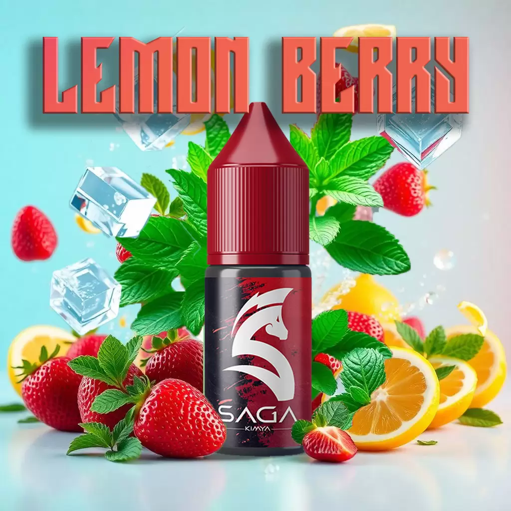 lemon berry mix Lemon Berry 10-30-60 ML Mix Aroma - Görsel 1