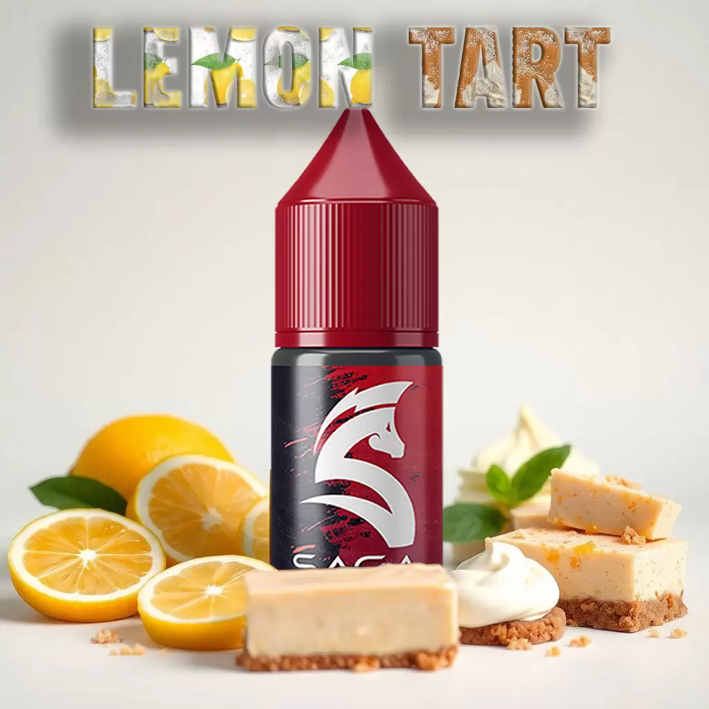 lemon tart mix Lemon Tart 10-30-60 ML Mix Aroma - Görsel 1