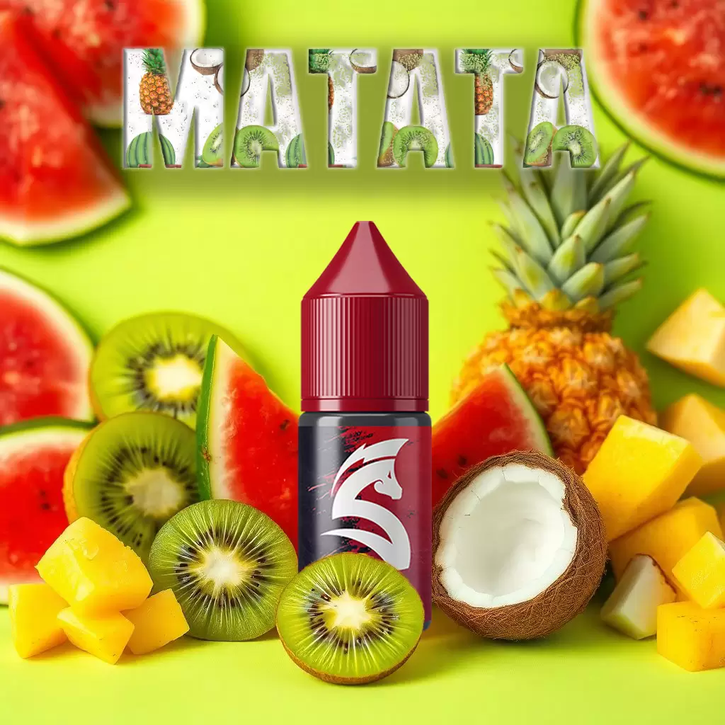 matata mix Matata 10-30-60 ML Mix Aroma - Görsel 1