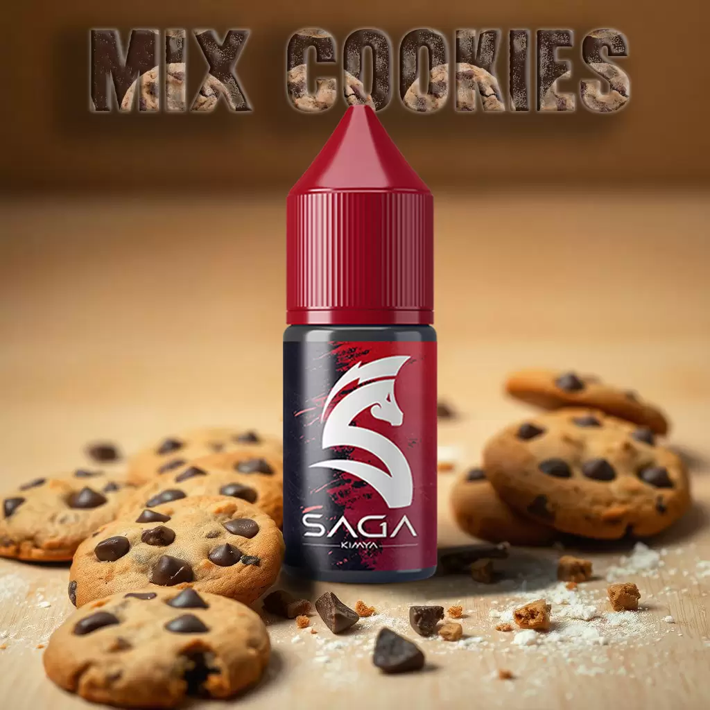 mix cookies mix Mix Cookies 10-30-60 ML Mix Aroma - Görsel 1