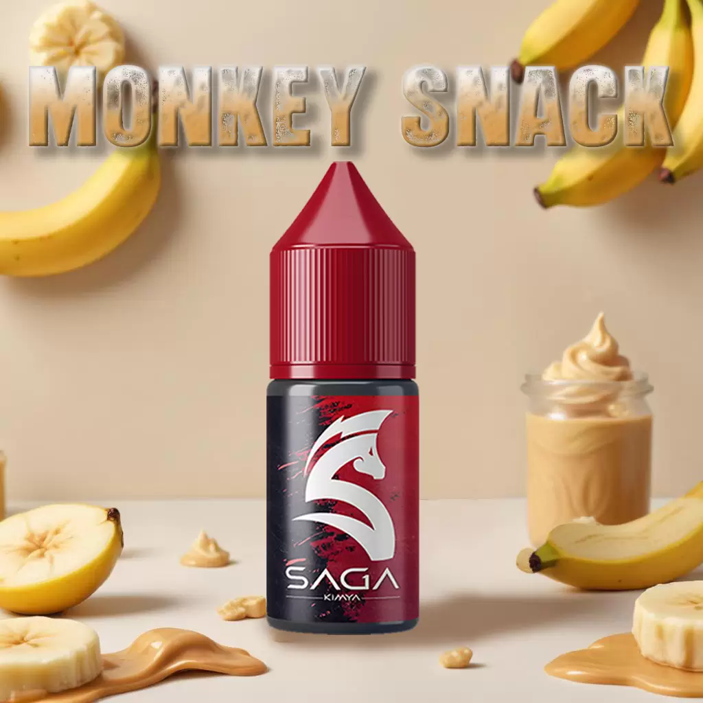 monkey snack mix Monkey Snack 10-30-60 ML Mix Aroma - Görsel 1